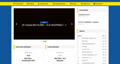 Desktop Screenshot of bkvelore.hu